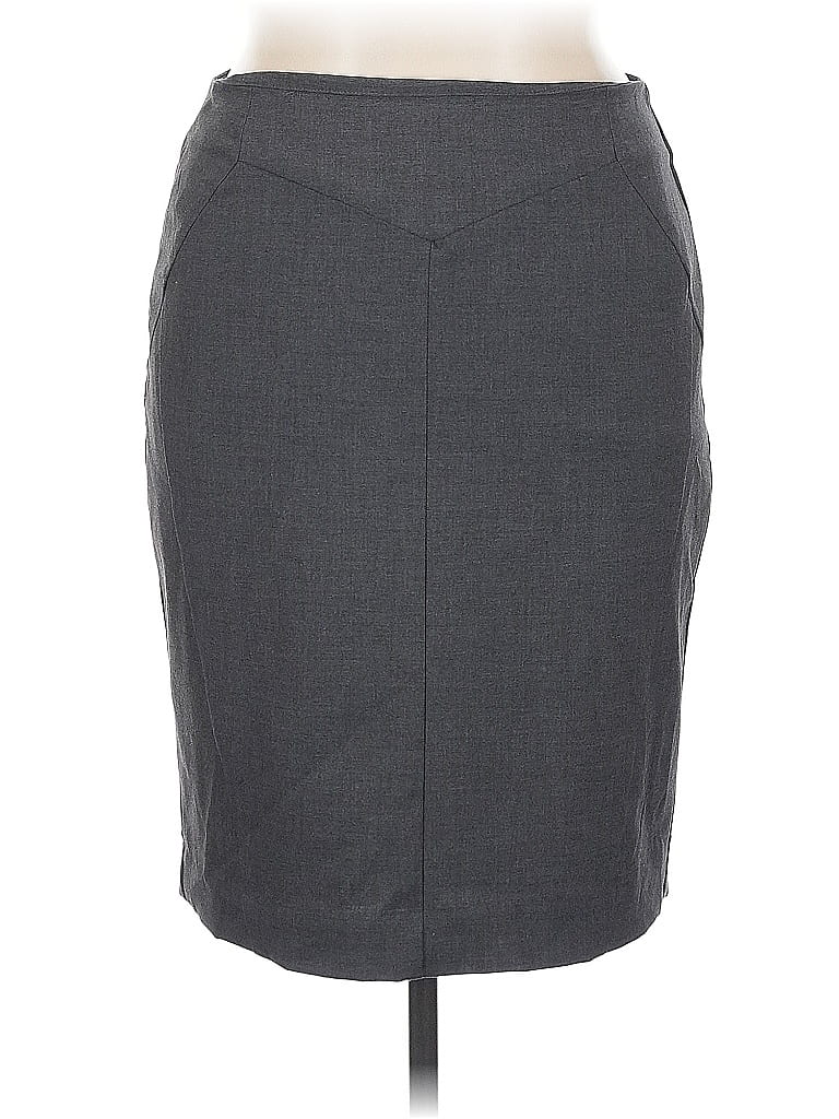 WORTHINGTON Pre-owned Formal Skirt In Gray