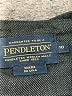 Pendleton 100% Wool Plaid Red Black Wool Pants Size 10 - photo 7