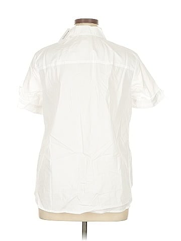 Roz & Ali Short Sleeve Blouse (view 2)