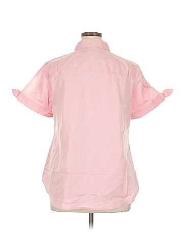 Roz & Ali Short Sleeve Blouse (view 2)