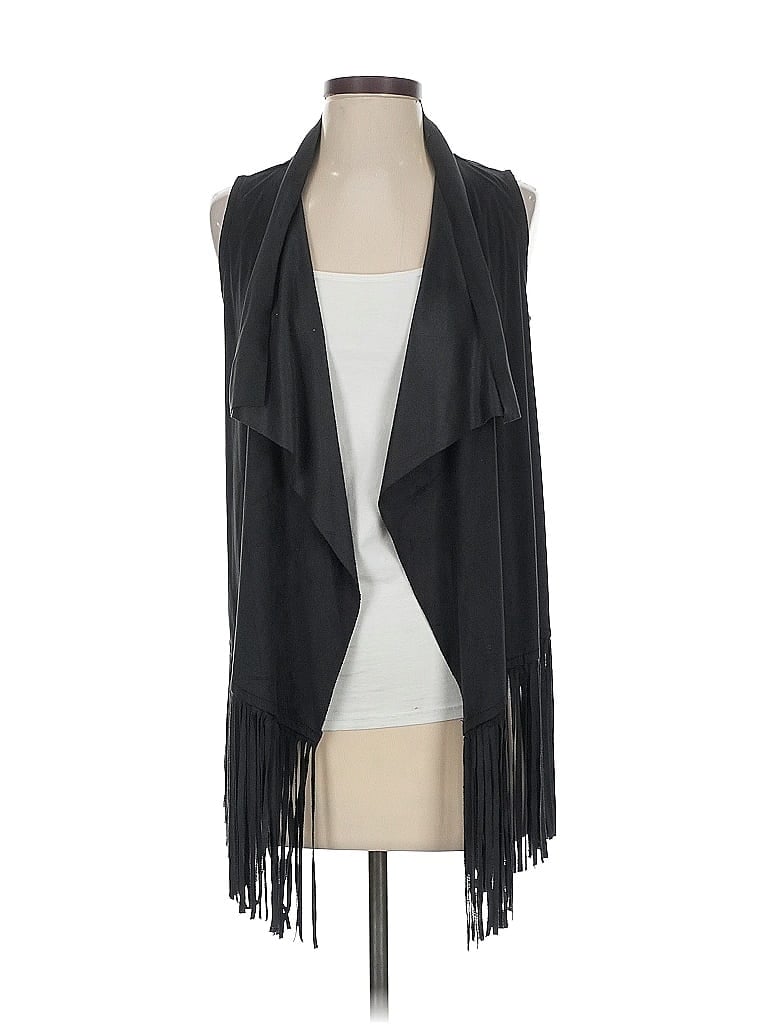 DESIGN HISTORY Pre-owned Vest In Black