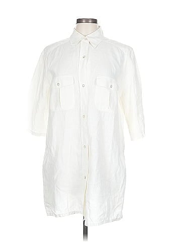 Max Mara 3/4 Sleeve Button-Down Shirt (view 1)