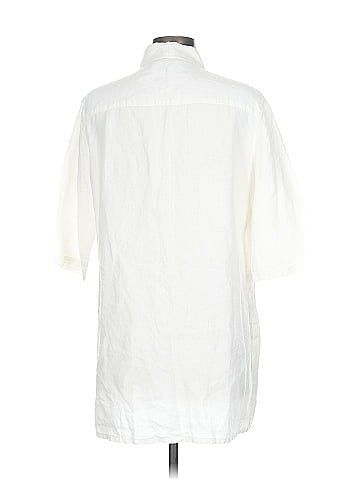 Max Mara 3/4 Sleeve Button-Down Shirt (view 2)