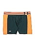Under Armour Color Block Green Athletic Shorts Size S (estimated) - photo 1