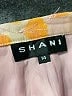 Shani Floral Tan Formal Skirt Size 14 - photo 3