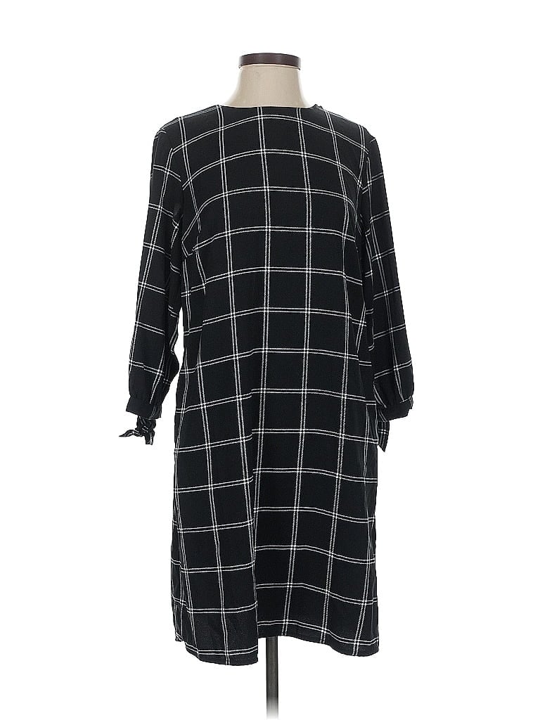 Pre-owned A New Day Casual Dress In Black