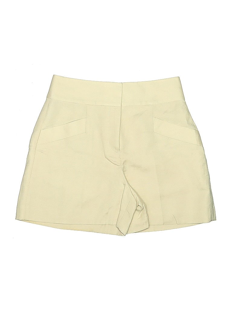Pre-owned Club Monaco Shorts In Yellow