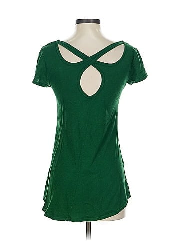 Left of Center Short Sleeve T-Shirt (view 2)