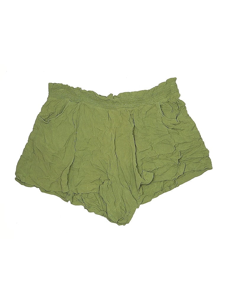 Pre-owned For Days Shorts In Green