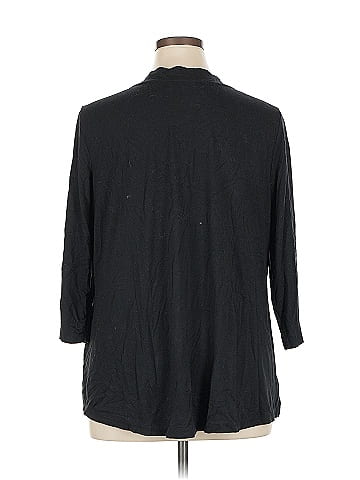 Isaac Mizrahi LIVE! 3/4 Sleeve T-Shirt (view 2)