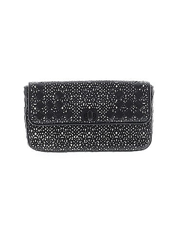 Bottega Veneta Leather Clutch (view 1)