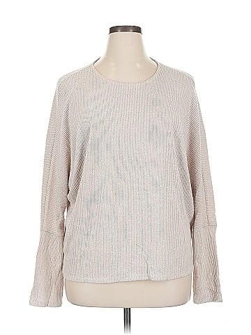 Bobeau Pullover Sweater (view 1)