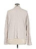 Bobeau Metallic Silver Pullover Sweater Size XL - photo 2