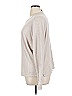 Bobeau Metallic Silver Pullover Sweater Size XL - photo 5