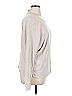 Bobeau Metallic Silver Pullover Sweater Size XL - photo 4