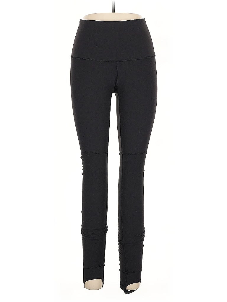 Pre-owned Unbranded Active Pants In Black