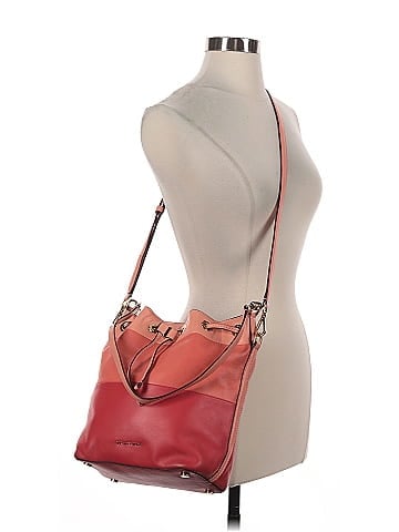 MICHAEL Michael Kors Leather Bucket Bag (view 2)