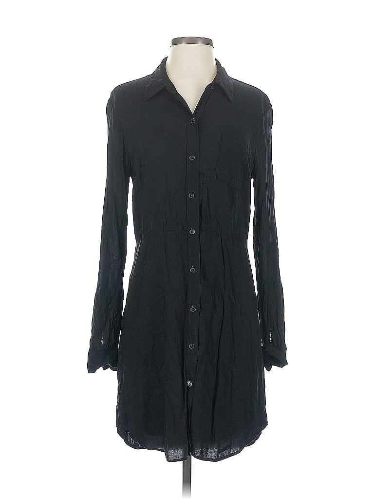 Pre-owned Unbranded Casual Dress In Black