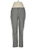 Zara Basic Houndstooth Gray Tan Dress Pants Size 8 - photo 1