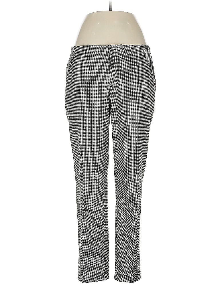 Pre-owned Zara Basic Dress Pants In Brown