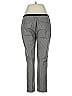Zara Basic Houndstooth Gray Tan Dress Pants Size 8 - photo 2