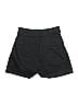 Zara Solid Black Shorts Size XS - photo 2