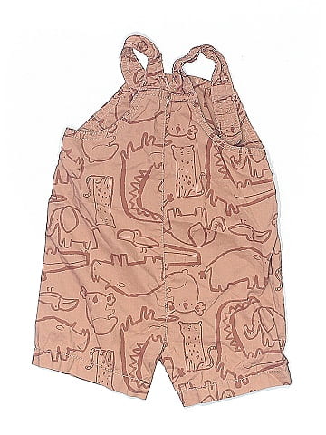 Carter's Overall Shorts (view 2)