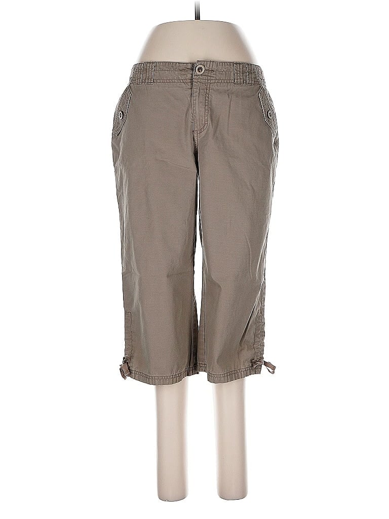 Pre-owned Sonoma Life + Style Casual Pants In Gray