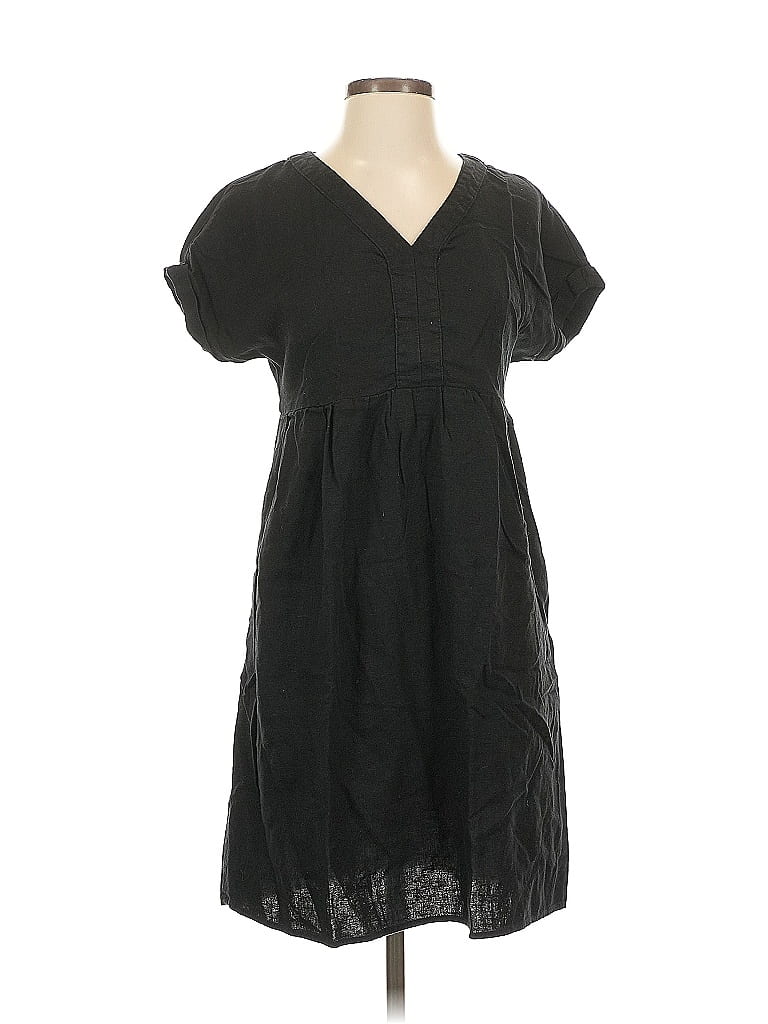 Pre-owned Briggs Casual Dress In Black