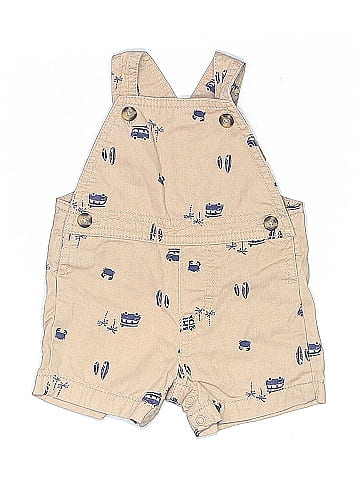 Just One You Made by Carter's Overall Shorts (view 1)
