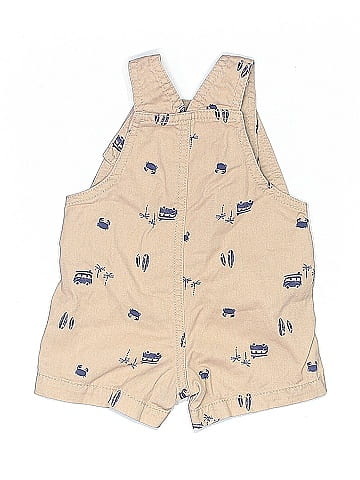 Just One You Made by Carter's Overall Shorts (view 2)