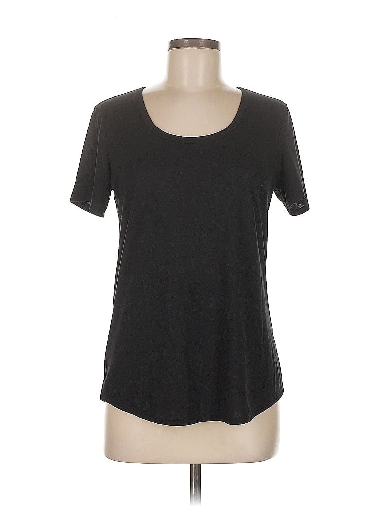 Pre-owned Active By Old Navy Short Sleeve T-shirt In Black