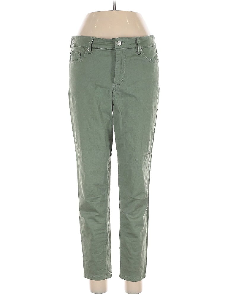 JESSICA SIMPSON Pre-owned Jeans In Green