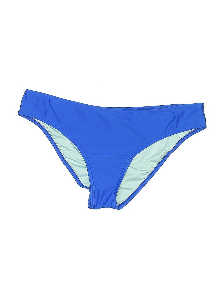 UNBRANDED Pre-owned Swimsuit Bottoms In Blue