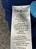 French Connection 100% Polyester Solid Blue Casual Dress Size 6 - photo 8