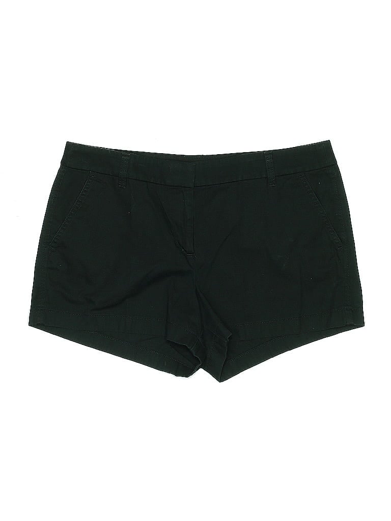 Pre-owned J.crew Factory Store Shorts In Green