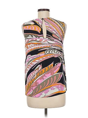 Emilio Pucci Sleeveless Silk Top (view 2)