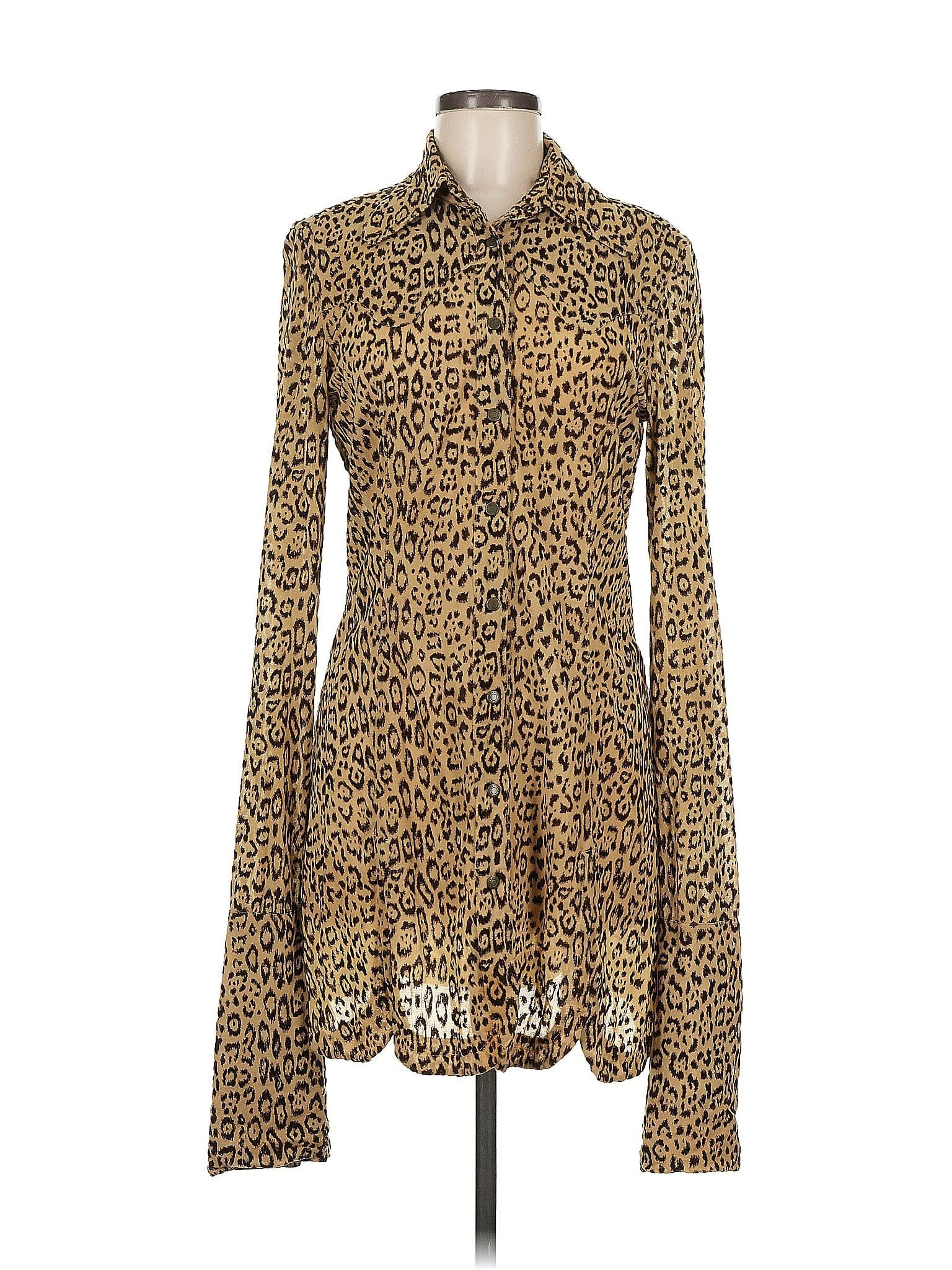 Jean Paul GAULTIER - 希少 Jean Paul Gaultier FEMME シースルー 324P▲ Jean Paul Gaultier 2024年春夏オートクチュールコレクション