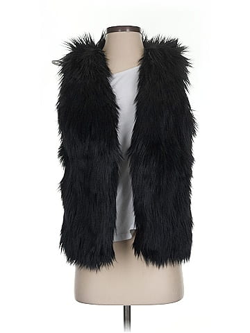 Abercrombie & Fitch Faux Fur Vest (view 1)
