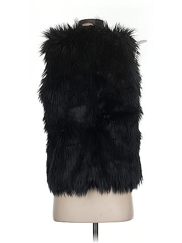 Abercrombie & Fitch Faux Fur Vest (view 2)