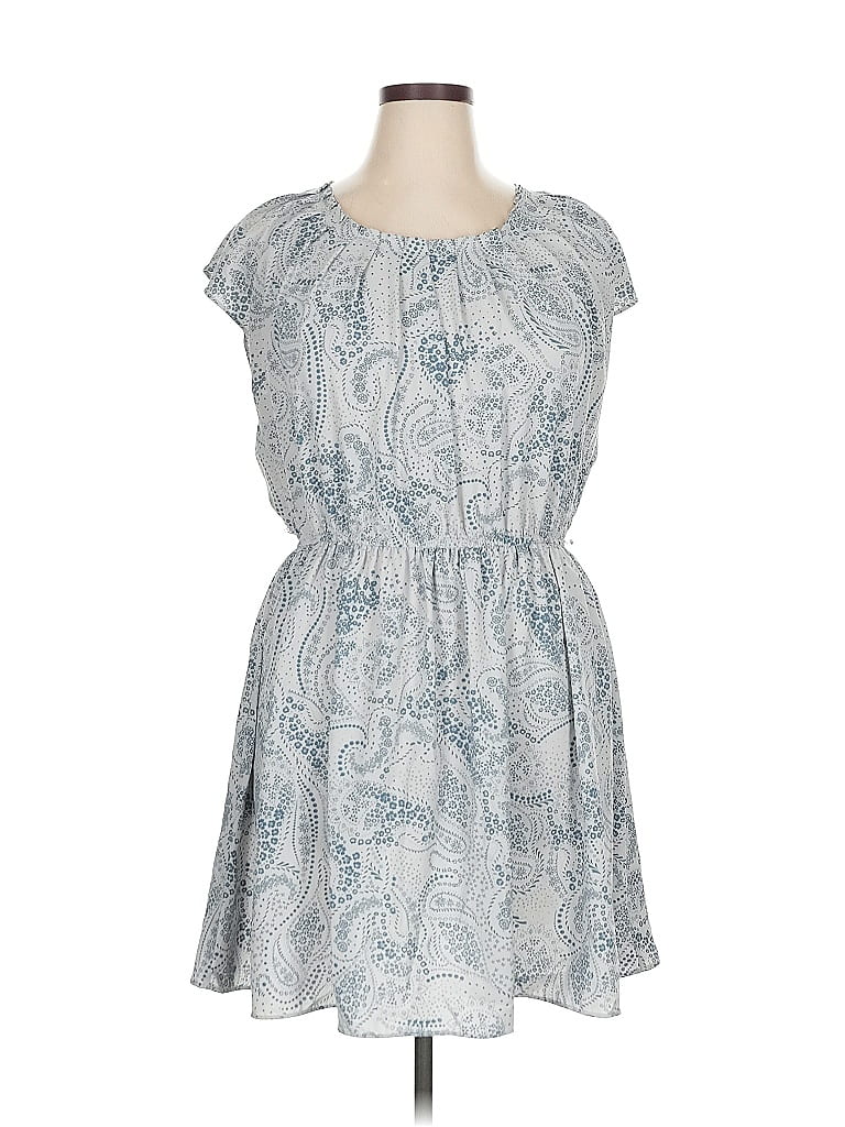 Pre-owned Lauren Conrad Casual Dress In Blue