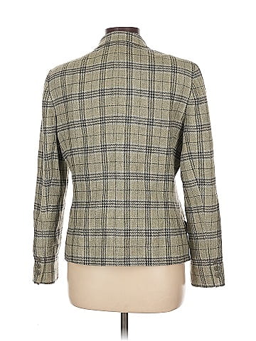 Linda Allard Ellen Tracy Wool Blazer (view 2)
