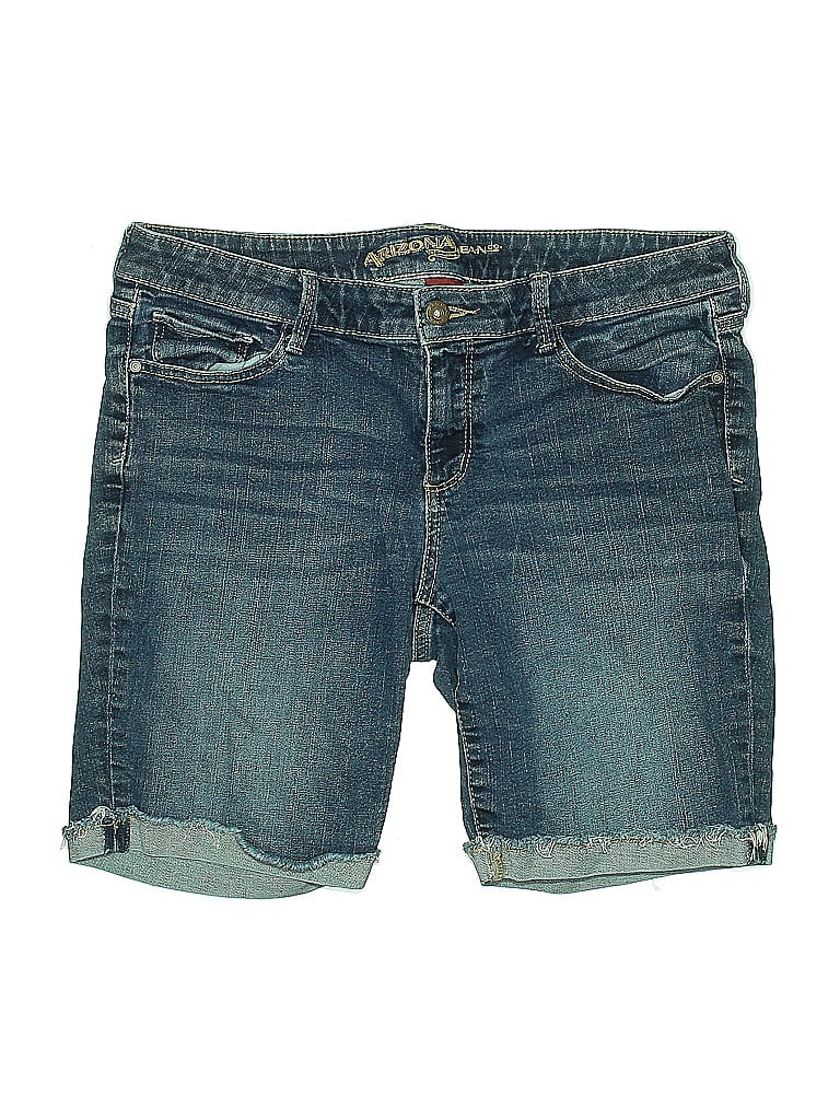 Pre-owned Arizona Jean Company Denim Shorts In Blue