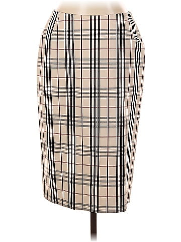 Burberry Vintage Casual Check Skirt (view 1)