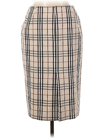 Burberry Vintage Casual Check Skirt (view 2)