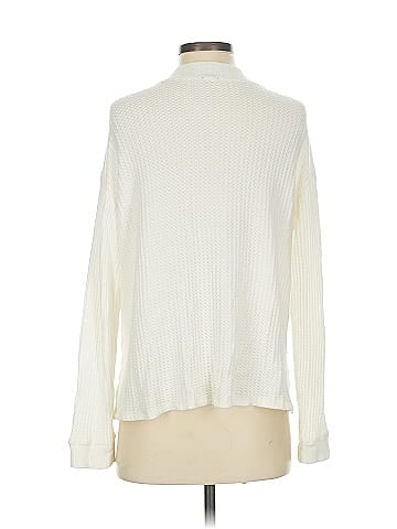 Monrow Long Sleeve Henley (view 2)