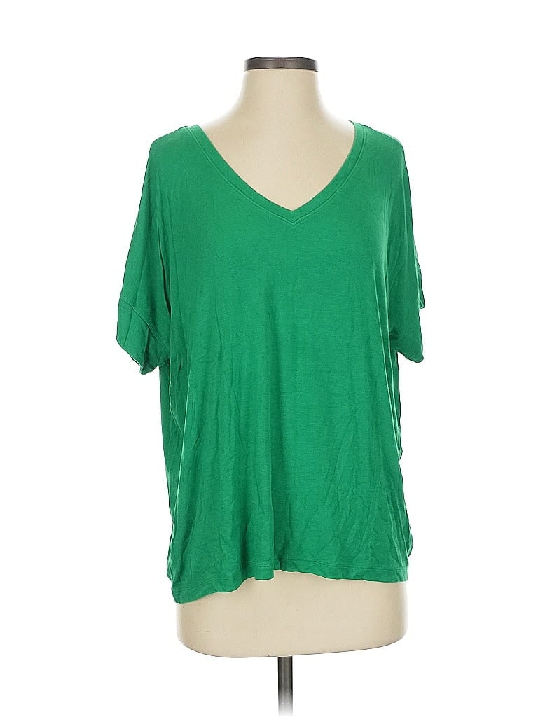 Pre-owned Cabi Short Sleeve T-shirt In Green