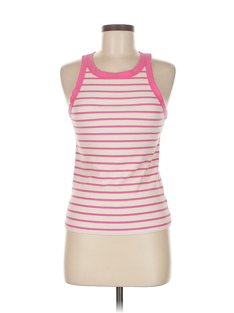 Click to view more detailed imagery on our partner's website Pre-owned Gap Tank Top Pink Halter Neckline Tops