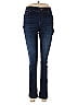 Juicy Couture Solid Blue Jeans Size 6 - photo 1