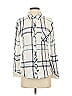 Rails 100% Rayon Plaid Ivory Long Sleeve Button-Down Shirt Size XS - photo 1